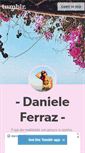 Mobile Screenshot of danielerferraz.tumblr.com
