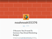 Tablet Screenshot of noahnoah55376.tumblr.com