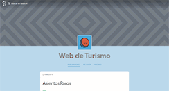 Desktop Screenshot of lasalcdv.tumblr.com