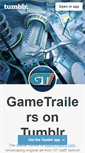 Mobile Screenshot of gtofficial.tumblr.com