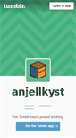 Mobile Screenshot of anjellkyst.tumblr.com