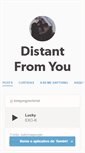 Mobile Screenshot of distantfromyou.tumblr.com