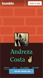 Mobile Screenshot of andrezamartins.tumblr.com
