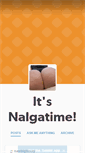 Mobile Screenshot of nalgatime.tumblr.com
