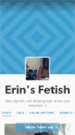 Mobile Screenshot of erinsfetish.tumblr.com