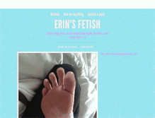 Tablet Screenshot of erinsfetish.tumblr.com