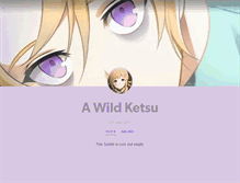 Tablet Screenshot of ketsu.tumblr.com