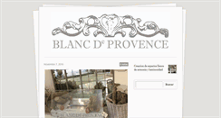 Desktop Screenshot of decoracionblancdeprovence.tumblr.com