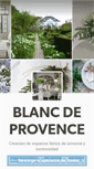 Mobile Screenshot of decoracionblancdeprovence.tumblr.com