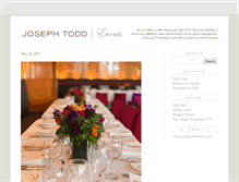 Tablet Screenshot of josephtoddevents.tumblr.com