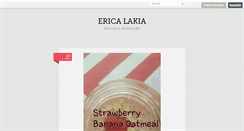 Desktop Screenshot of ericalakia.tumblr.com