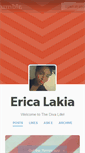 Mobile Screenshot of ericalakia.tumblr.com