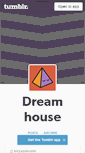 Mobile Screenshot of adreamhouse.tumblr.com