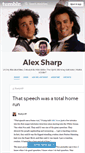 Mobile Screenshot of alexjsharp.tumblr.com