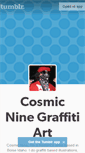 Mobile Screenshot of cosmicnine.tumblr.com