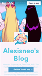 Mobile Screenshot of alexisneo.tumblr.com