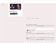 Tablet Screenshot of kaulitzimagines.tumblr.com