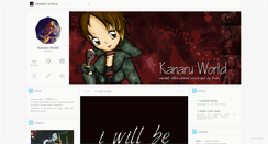 Desktop Screenshot of kanaruaizawa16.tumblr.com