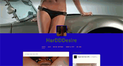 Desktop Screenshot of hardddesire.tumblr.com