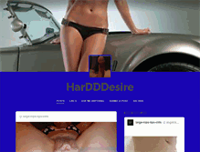 Tablet Screenshot of hardddesire.tumblr.com