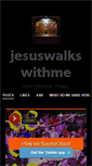 Mobile Screenshot of jesus--walks.tumblr.com