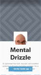 Mobile Screenshot of mentaldrizzle.tumblr.com