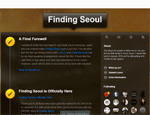 Tablet Screenshot of findingseoulfilm.tumblr.com