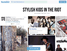 Tablet Screenshot of libertinesforever.tumblr.com