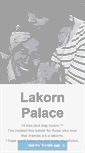 Mobile Screenshot of lakornlove.tumblr.com