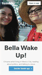 Mobile Screenshot of bellawakeup.tumblr.com