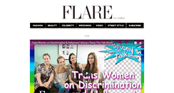 Desktop Screenshot of flarefashion.tumblr.com