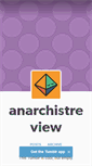 Mobile Screenshot of anarchistreview.tumblr.com