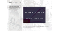 Desktop Screenshot of jasperconran.tumblr.com