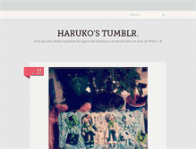 Tablet Screenshot of harukolanix.tumblr.com