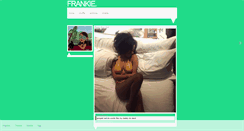 Desktop Screenshot of deepfrankie.tumblr.com