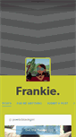 Mobile Screenshot of deepfrankie.tumblr.com