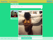 Tablet Screenshot of deepfrankie.tumblr.com