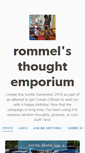 Mobile Screenshot of itsrommel.tumblr.com