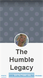 Mobile Screenshot of humblebumble.tumblr.com