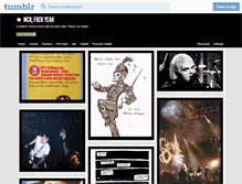 Tablet Screenshot of mcrfuckyeah.tumblr.com