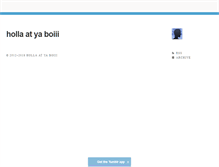 Tablet Screenshot of mirandaskillin.tumblr.com