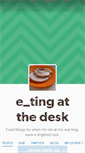 Mobile Screenshot of e-ting.tumblr.com