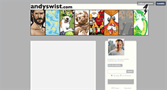 Desktop Screenshot of andyswist.tumblr.com