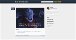 Desktop Screenshot of inanoffwhiteroom.tumblr.com