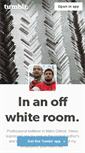 Mobile Screenshot of inanoffwhiteroom.tumblr.com