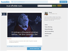 Tablet Screenshot of inanoffwhiteroom.tumblr.com