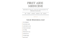 Desktop Screenshot of firstaidemedicine.tumblr.com
