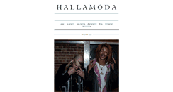 Desktop Screenshot of hallamoda.tumblr.com
