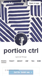 Mobile Screenshot of portionctrl.tumblr.com