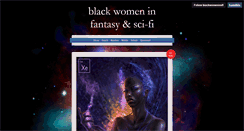 Desktop Screenshot of blackwomeninsff.tumblr.com